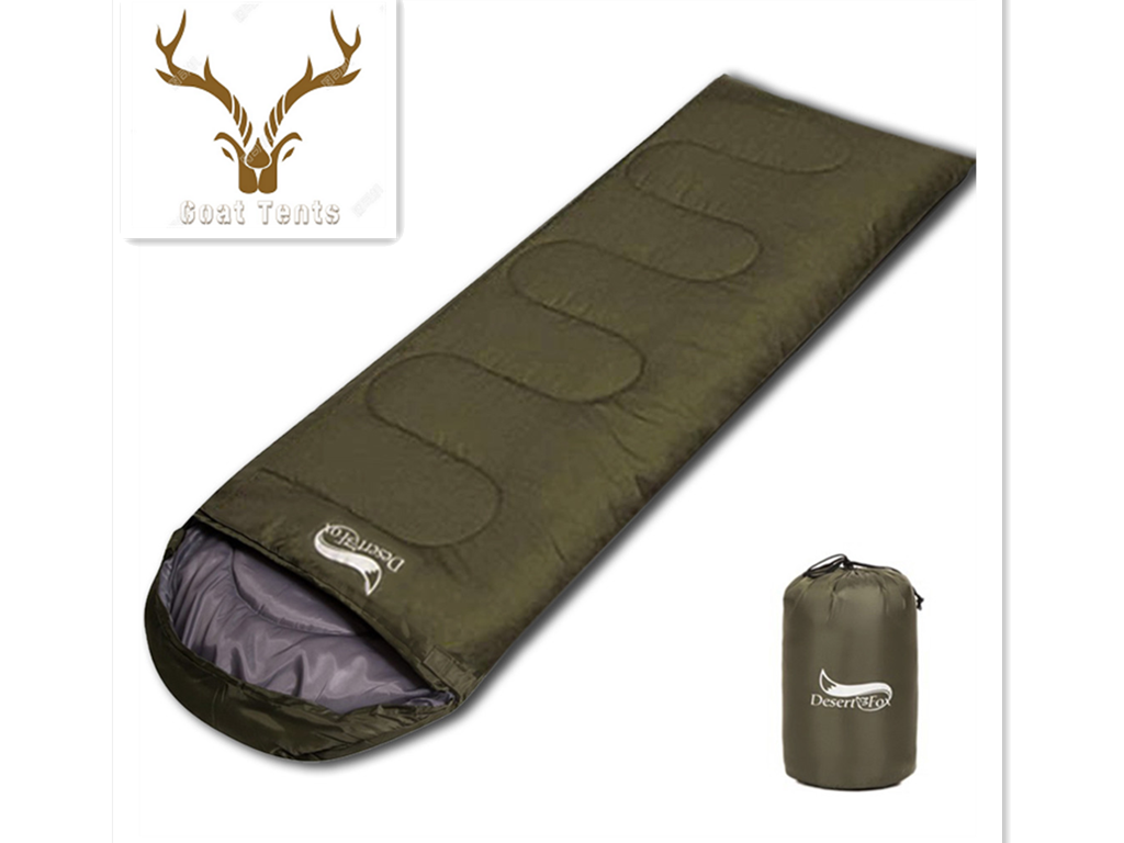 Goat Ultralight Envelope Camping Sleeping Bags Waterproof Outdoor Hiking Sleeping Bag For Adult Kids